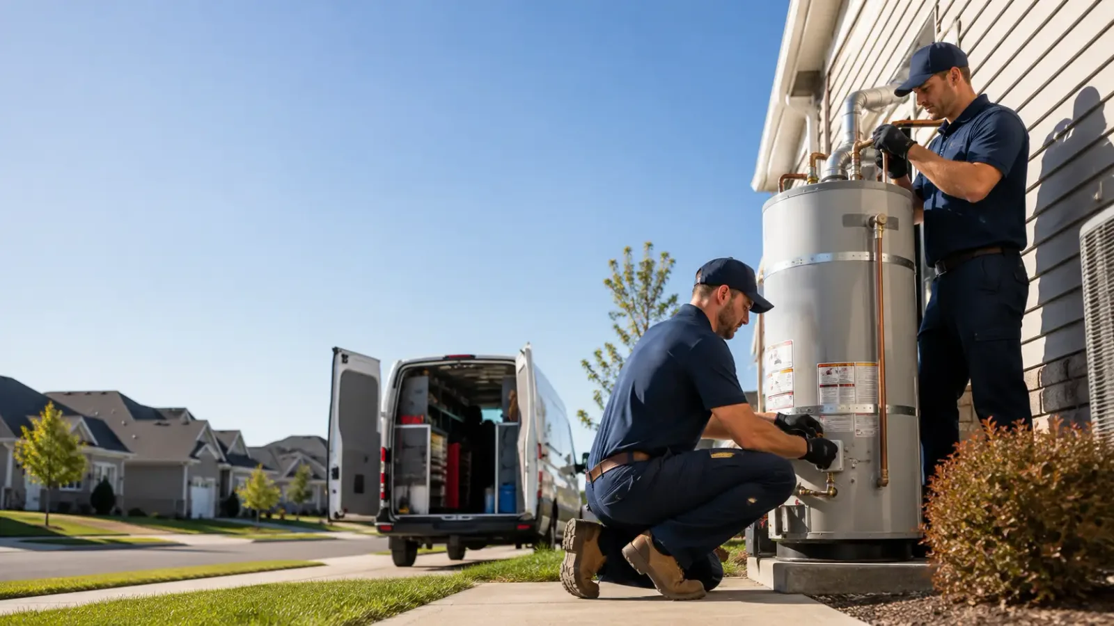 Water Heater Installation in Joinerville, TX